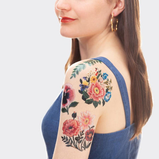 Benefits of temporary tattoo
